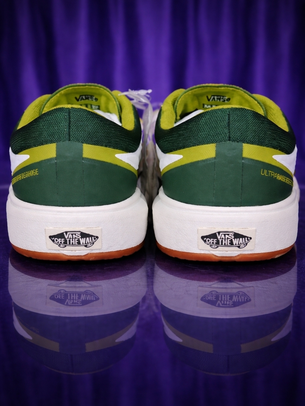 Vans Ultrarange 2.0 RW Kelp Green Marshmallow Men’s 13 Women’s 14.5 Sneakers - Picture 4 of 6